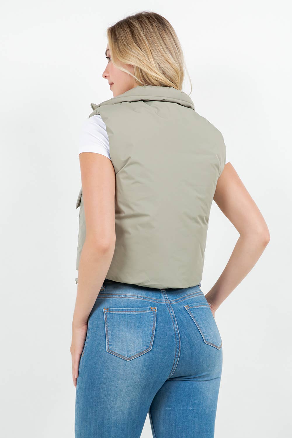 Utility Crop Vest