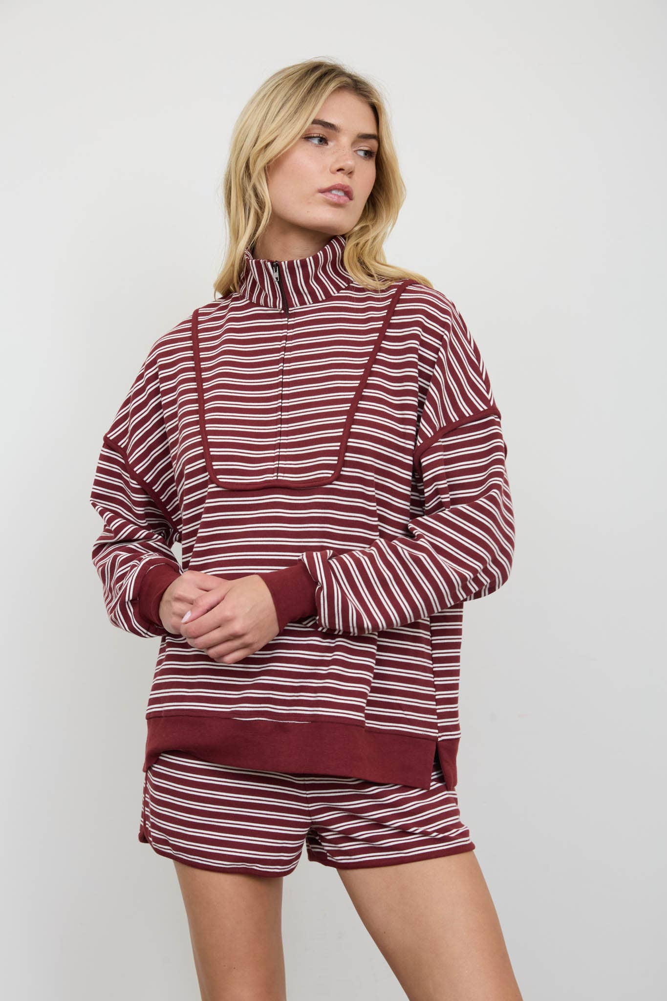 Half Pipe Zip Pullover
