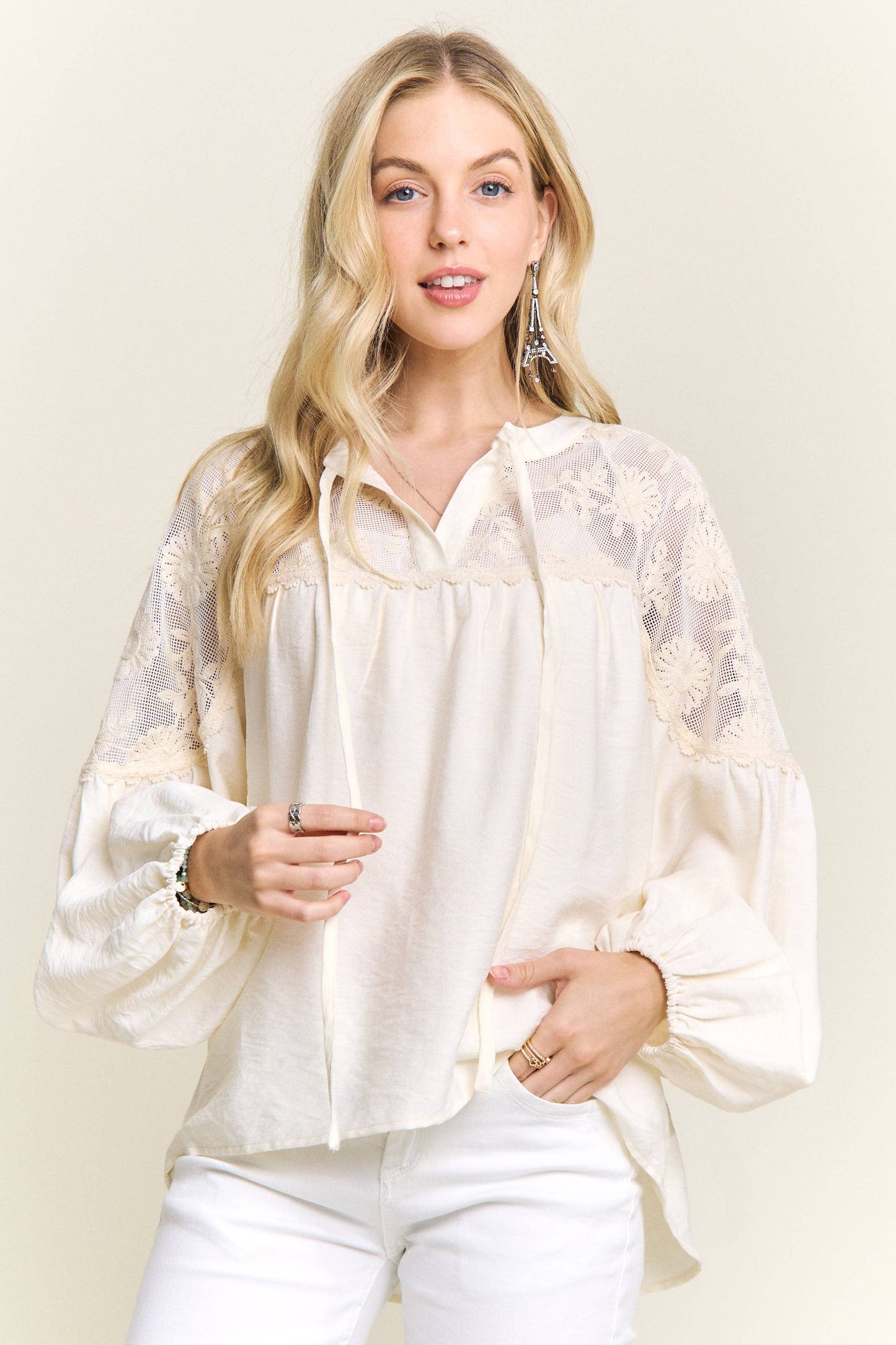 Many Pleasantries Blouse