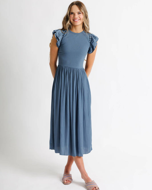 Baby Blues Denim Dress