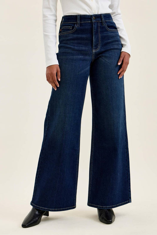 HW "LUX" Retro Wide DK Twilight Blue