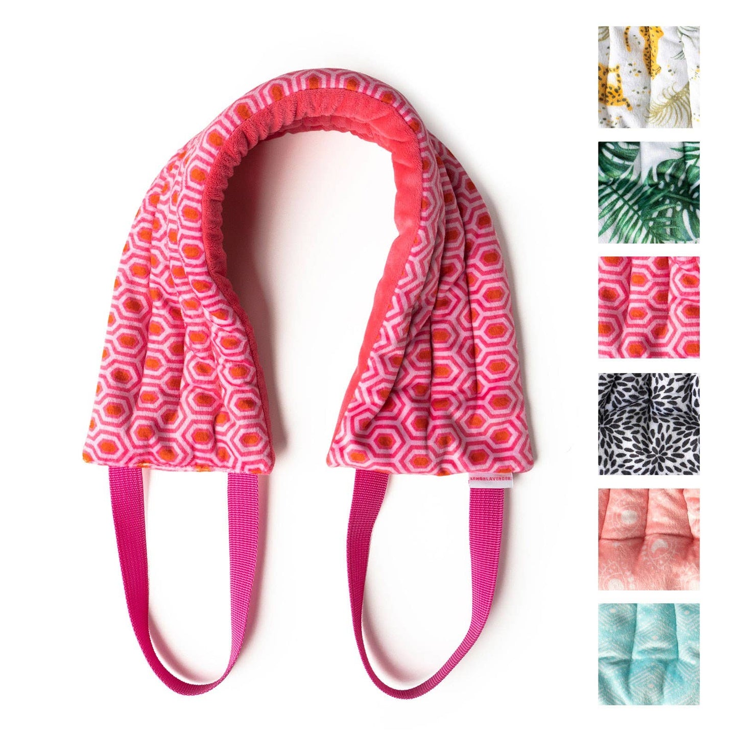 Lavendar Neck Wrap