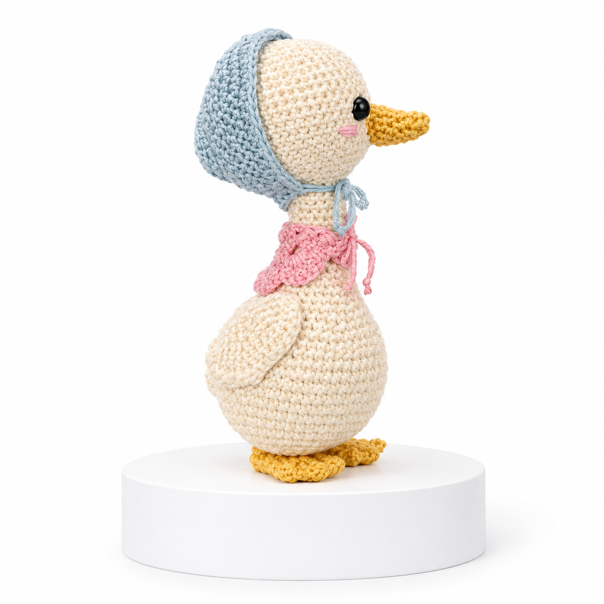 Handmade Crocheted Duckling - Olivia’s Crocheted Creations