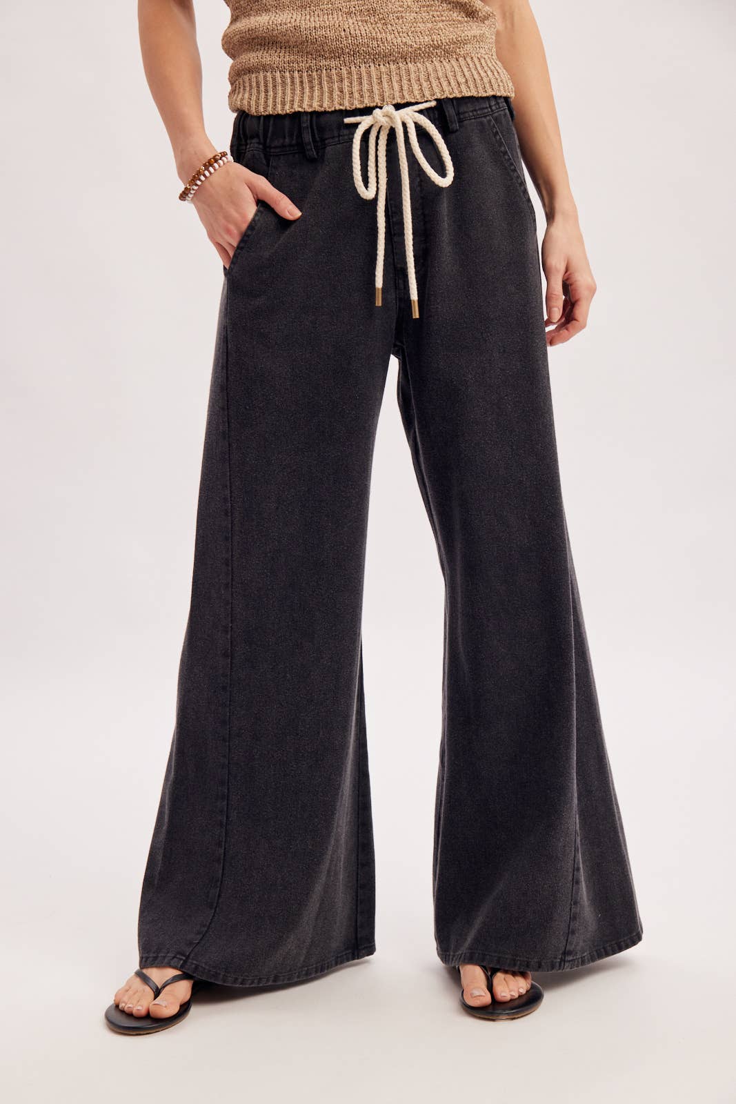 Sail the Seas Crop Pant