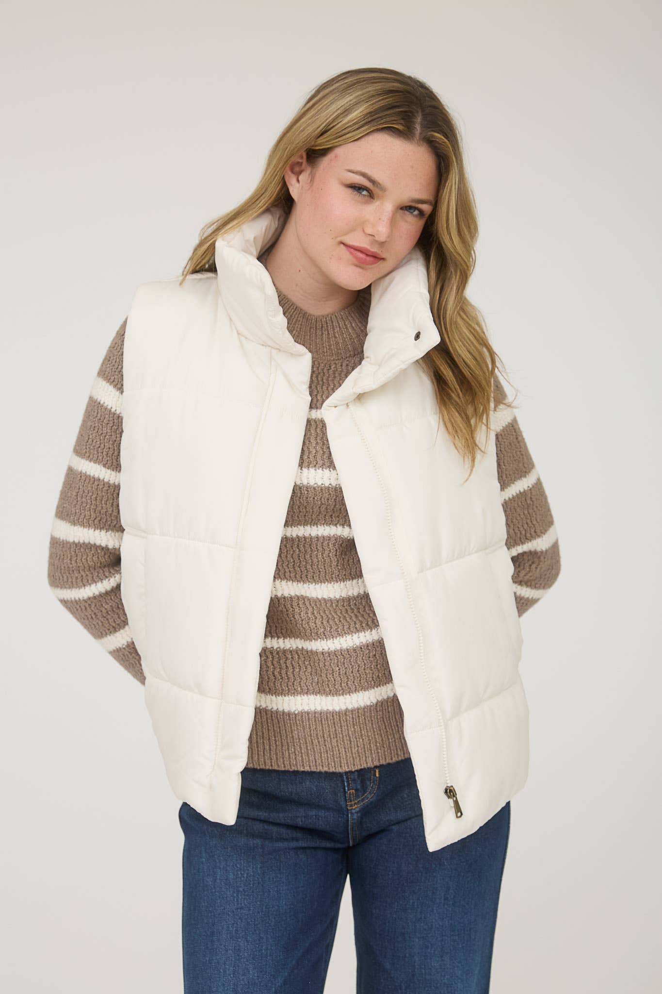 Pamela Puffer Vest