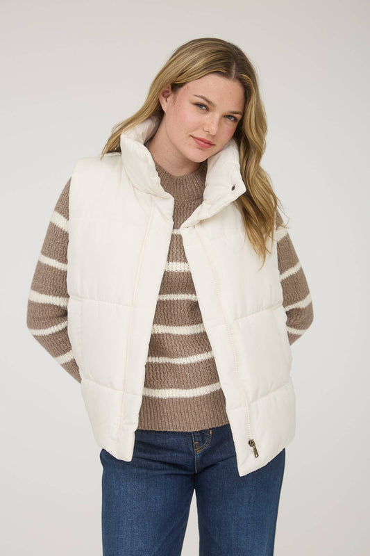 Pamela Puffer Vest