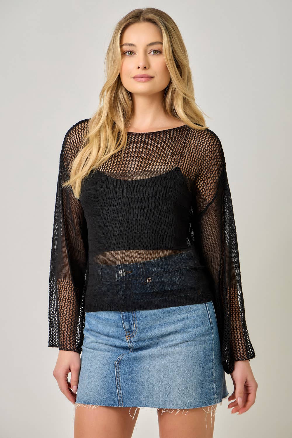 Boatin Babe Slouch Sweater