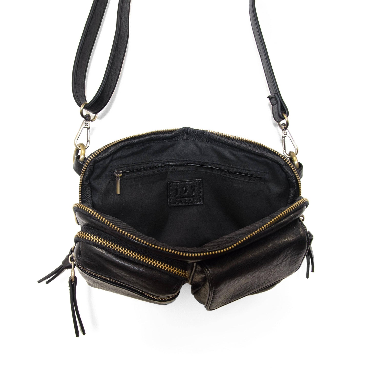 Kendra Cargo Pocket Sling Crossbody