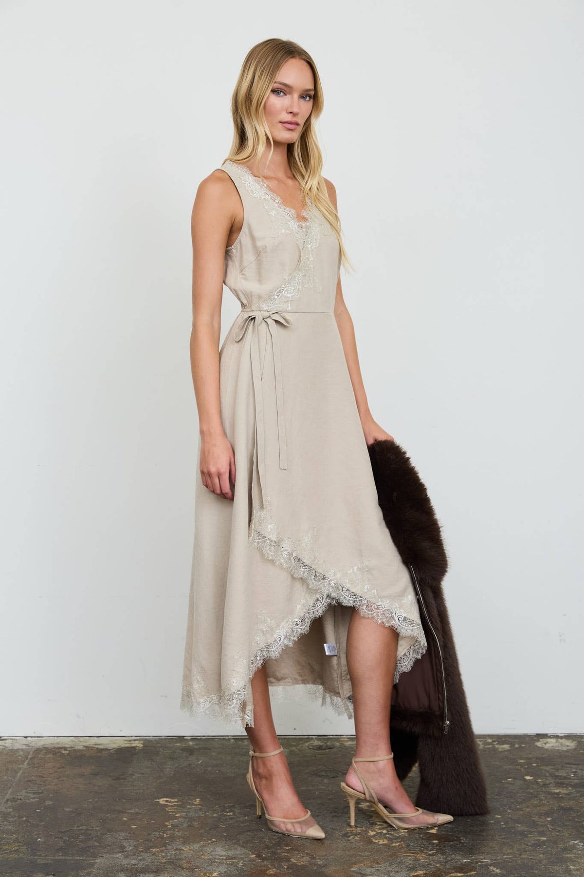 Lovely in Lace Dress