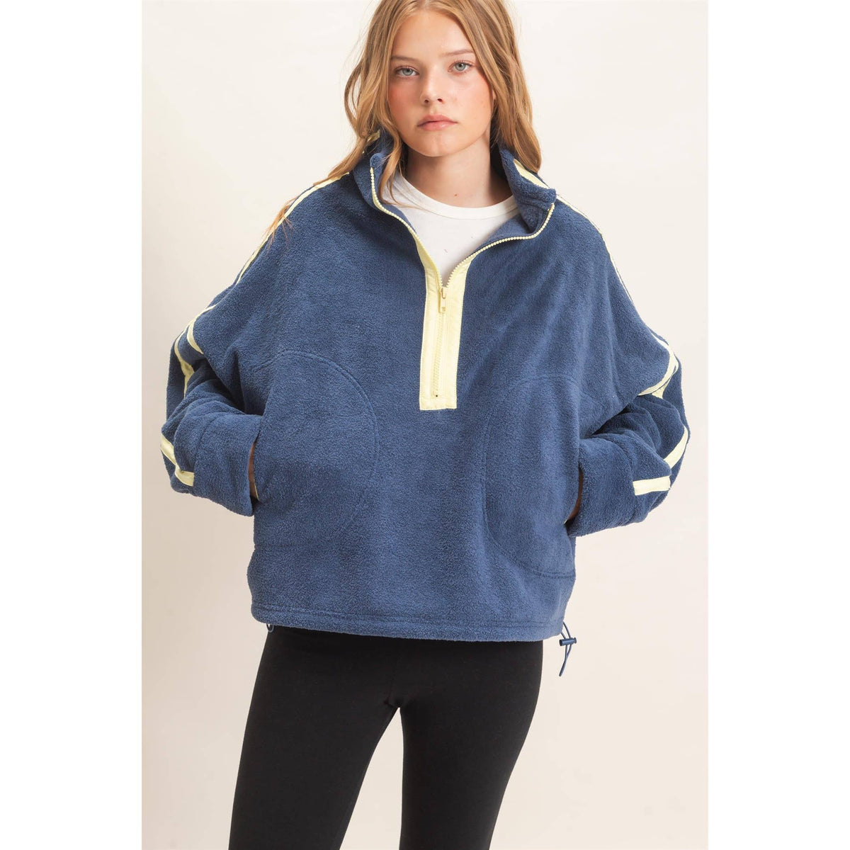 Hit the Slopes Fleece Pullover