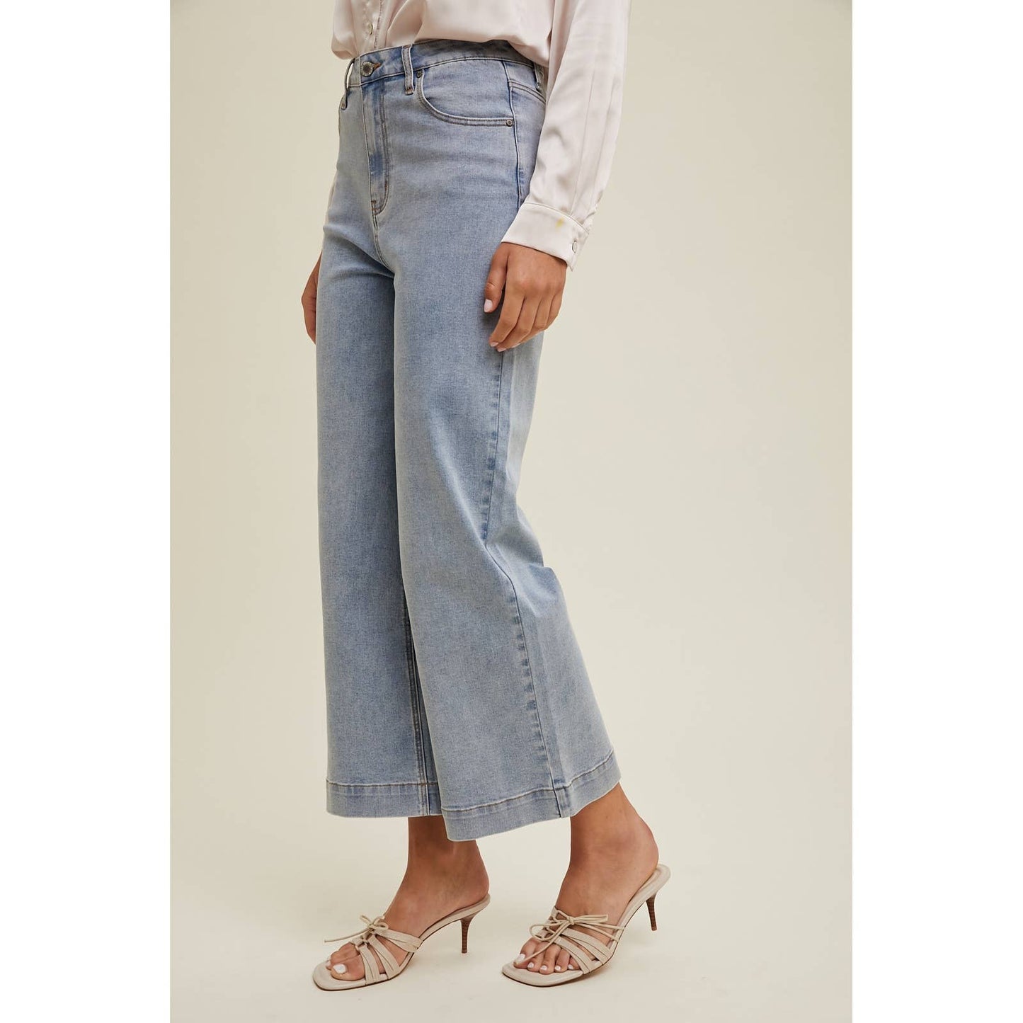 Cool in Crop Denim Jean