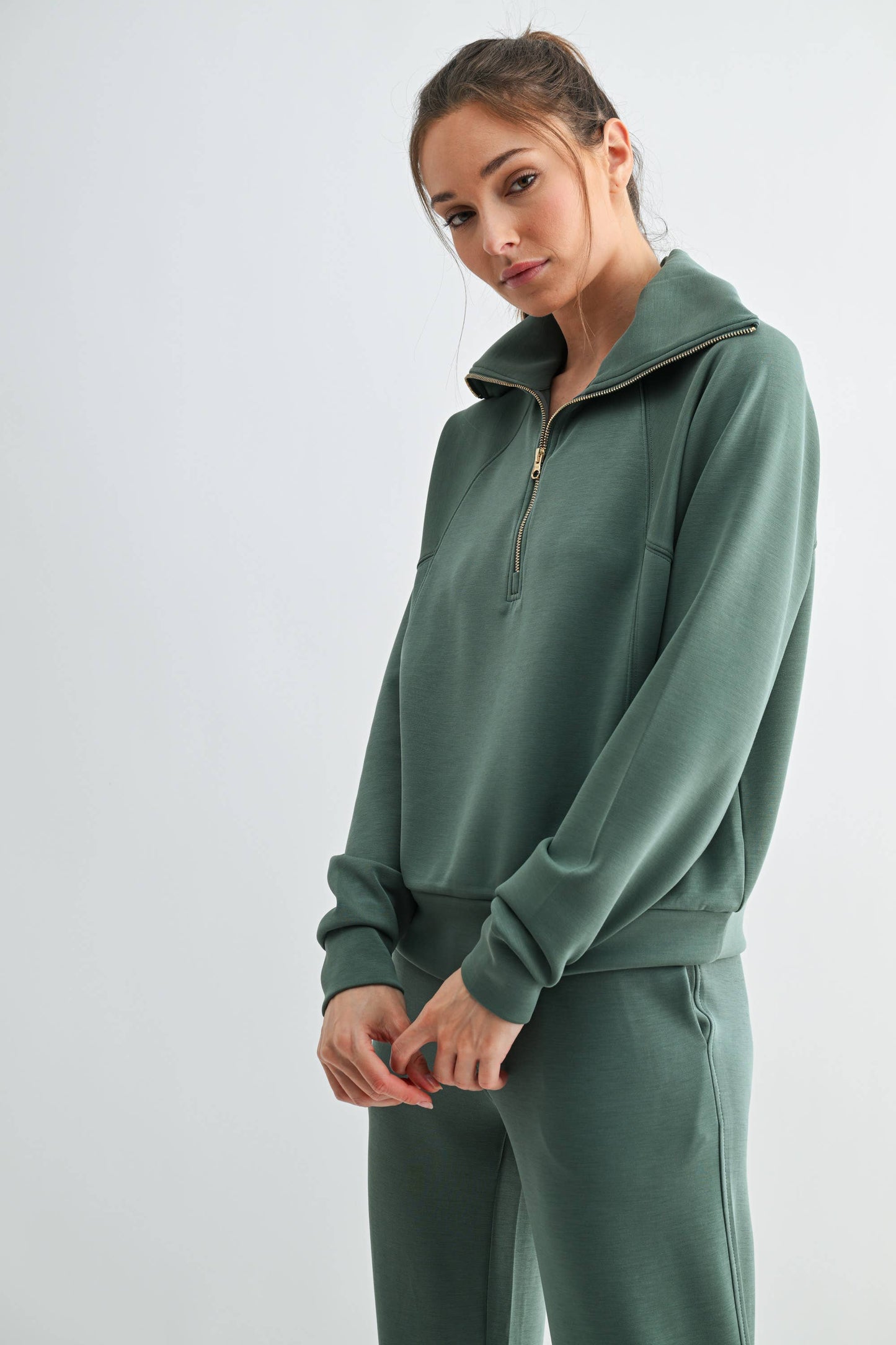 Laguna Scuba Half Zip Pullover