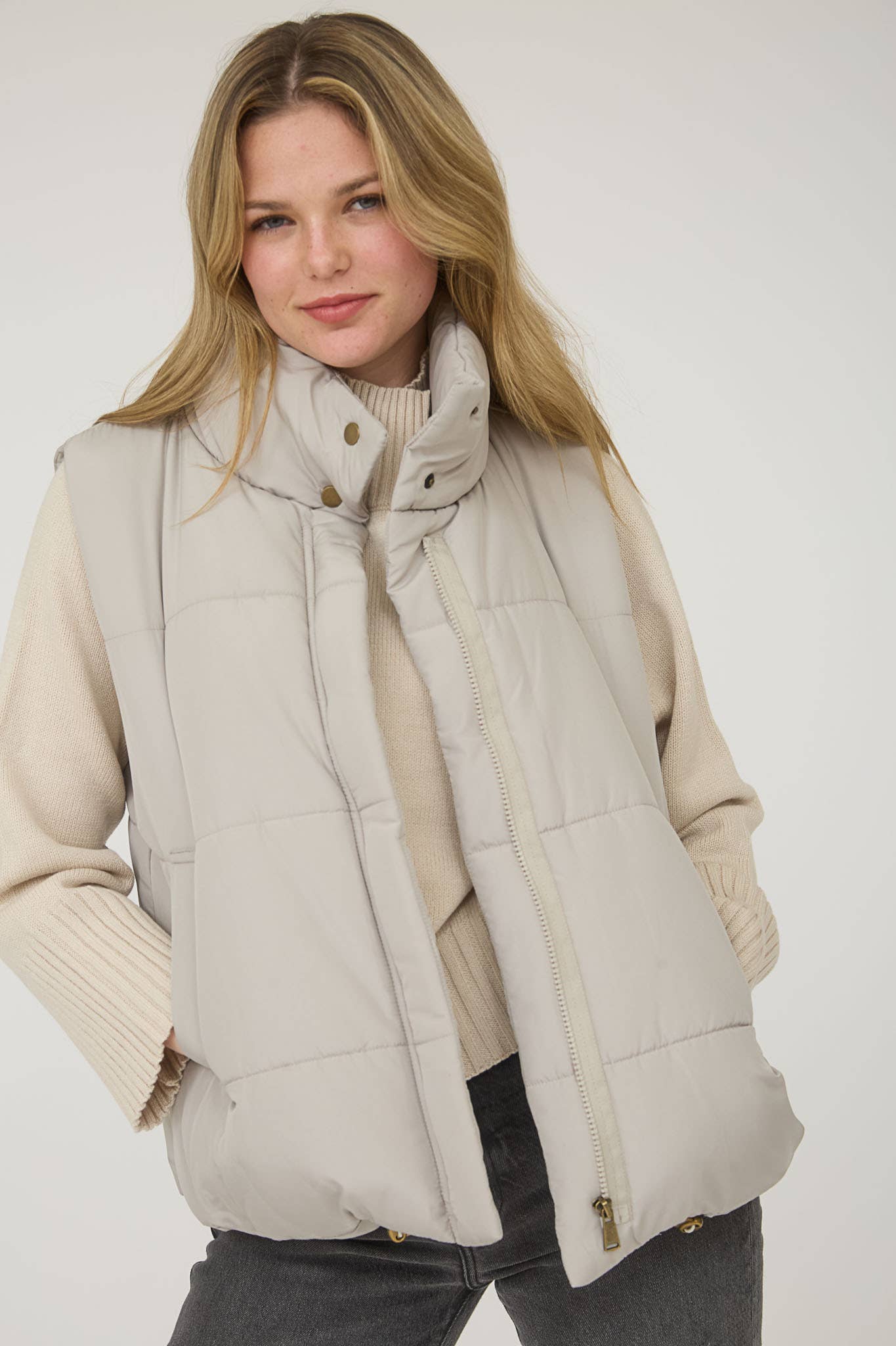 Pamela Puffer Vest