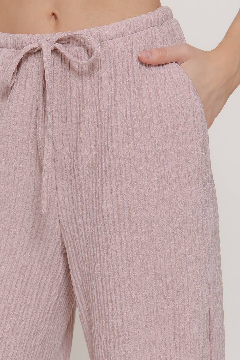 Crinkle Pallazo Pant