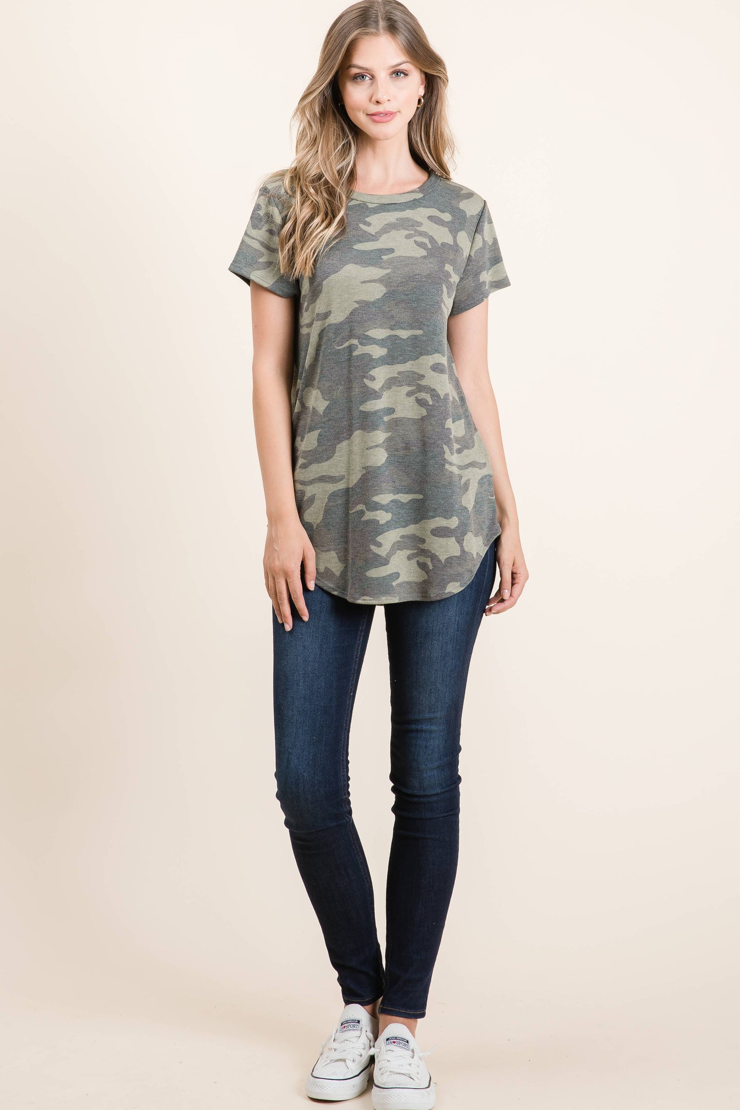 Color me Camo Top