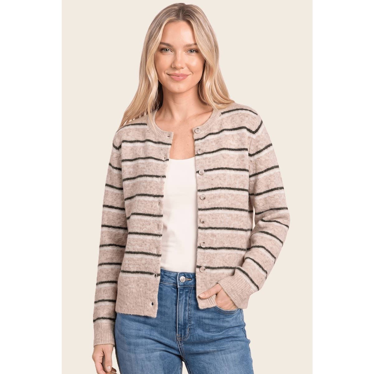 Olive You Cardigan