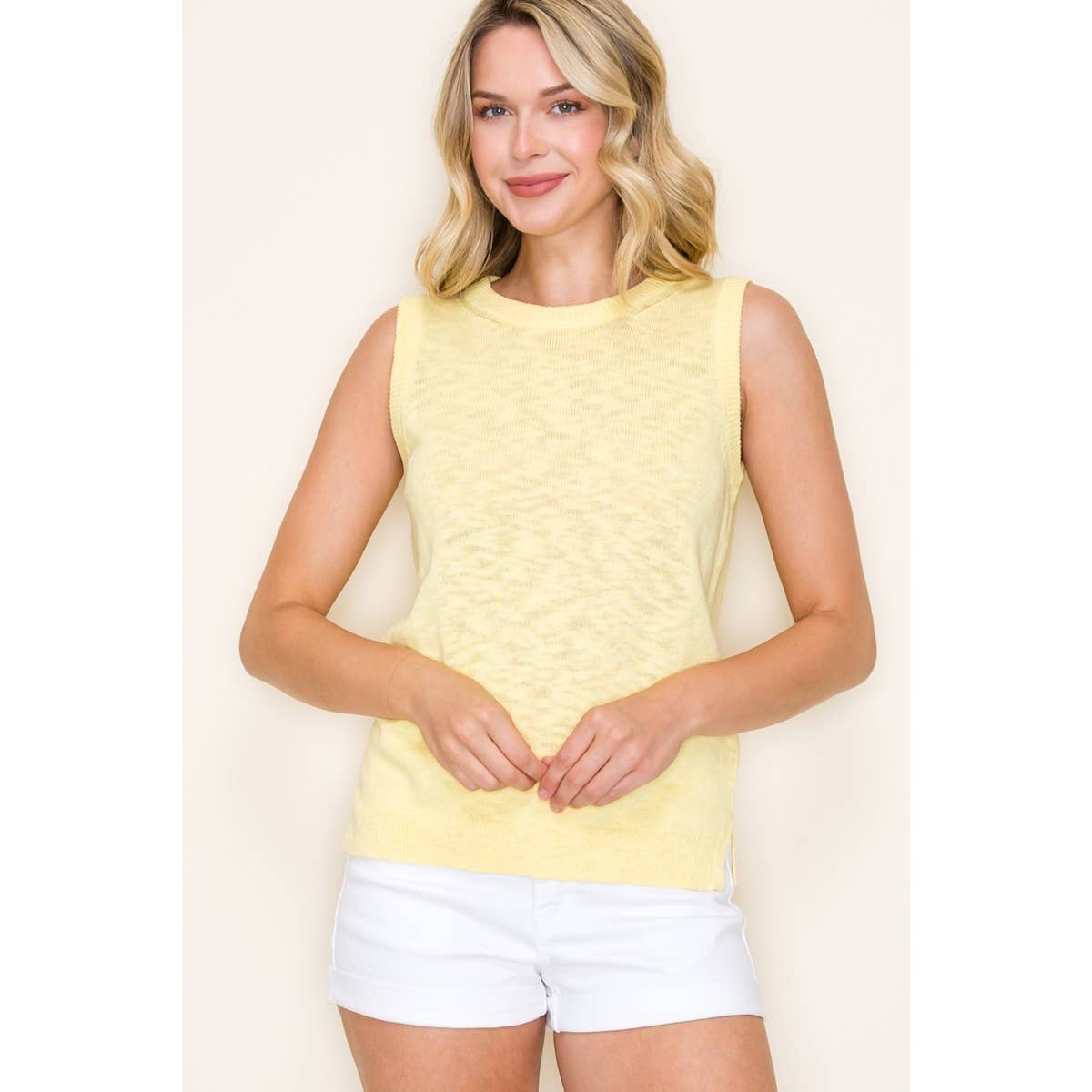 White Sands Sweater Top