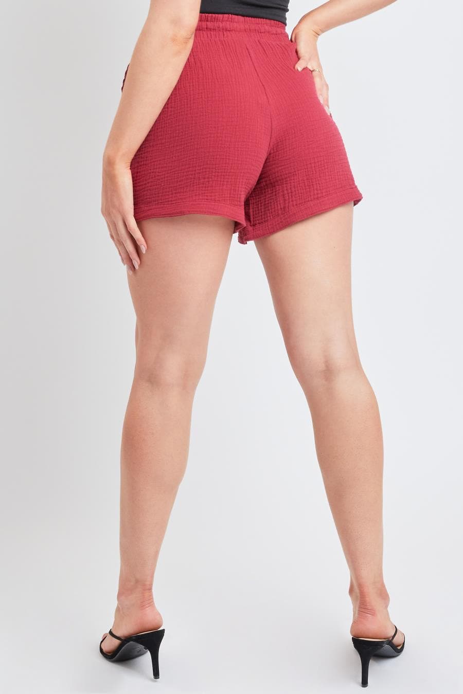 Flower Child Linen Shorts
