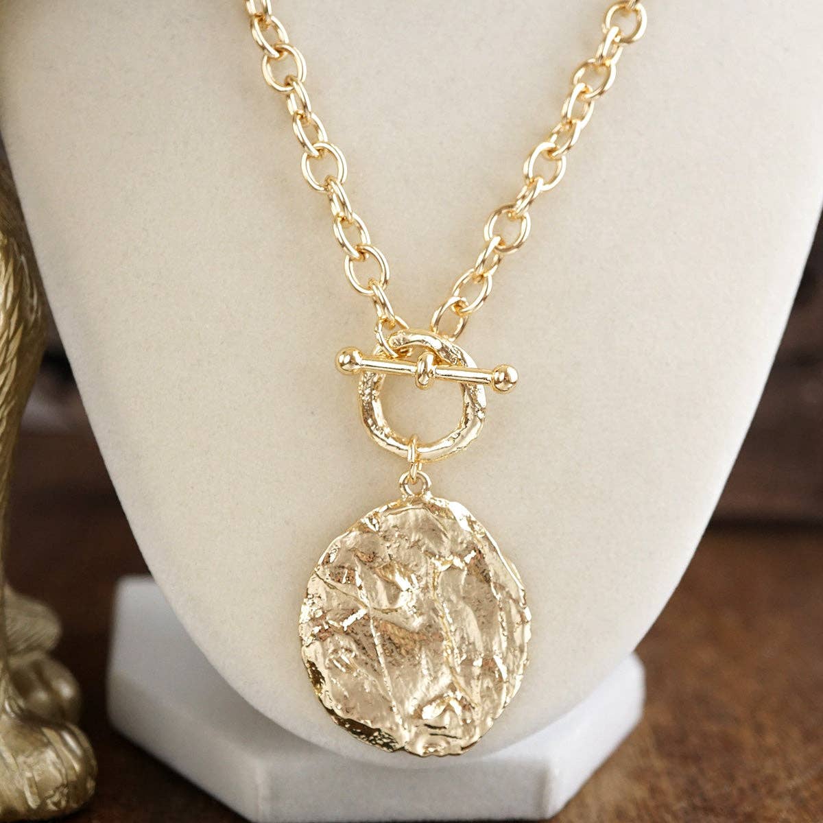 Layered Coin Necklace - Found Treasure