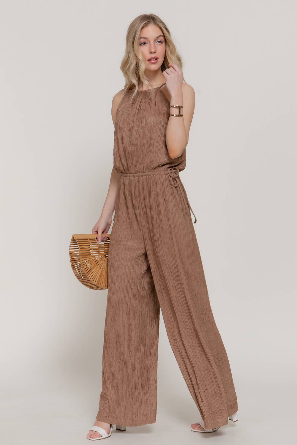 Let's Sail Away Jumpsuit