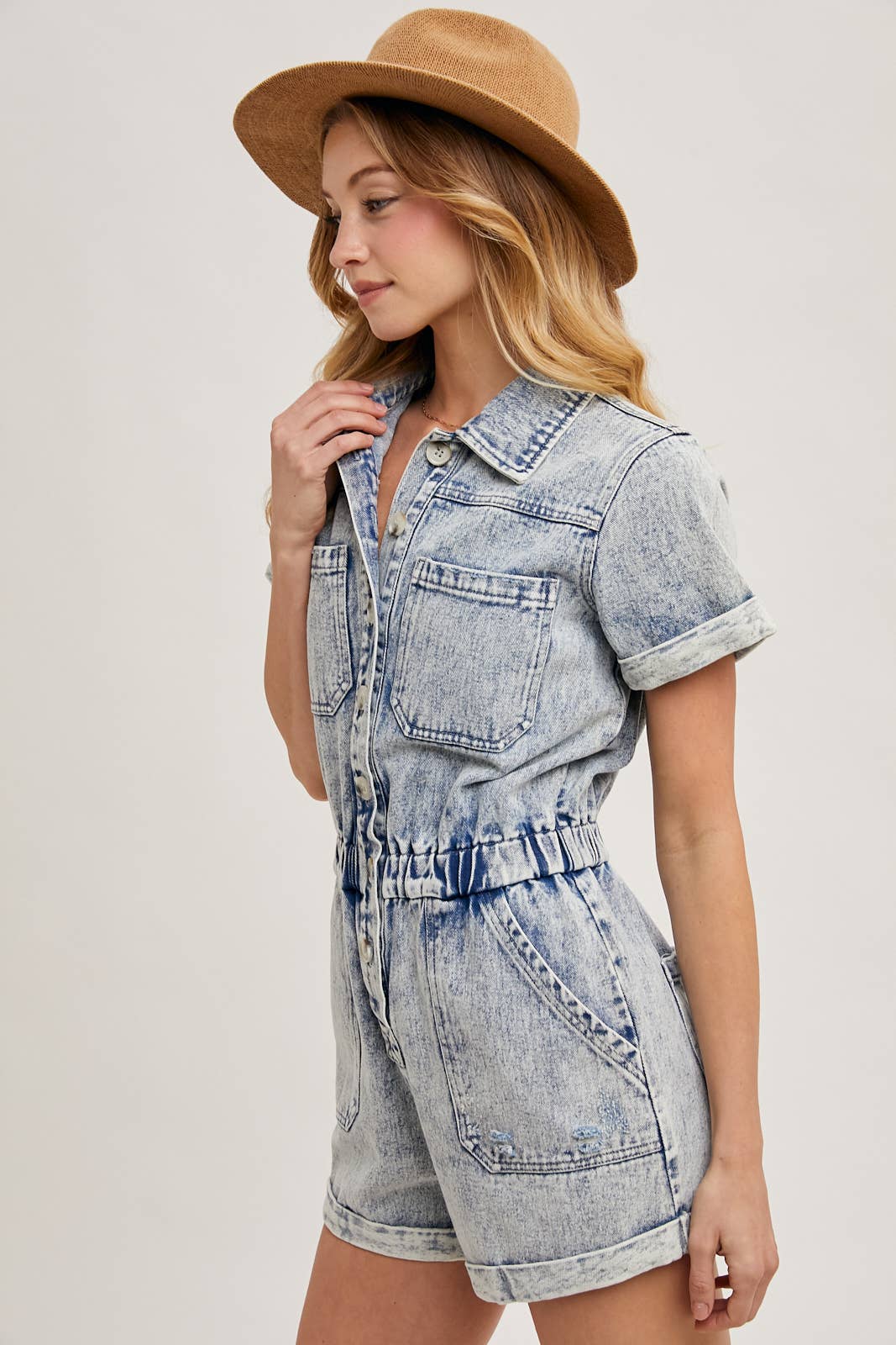 Cowgirl Up Romper