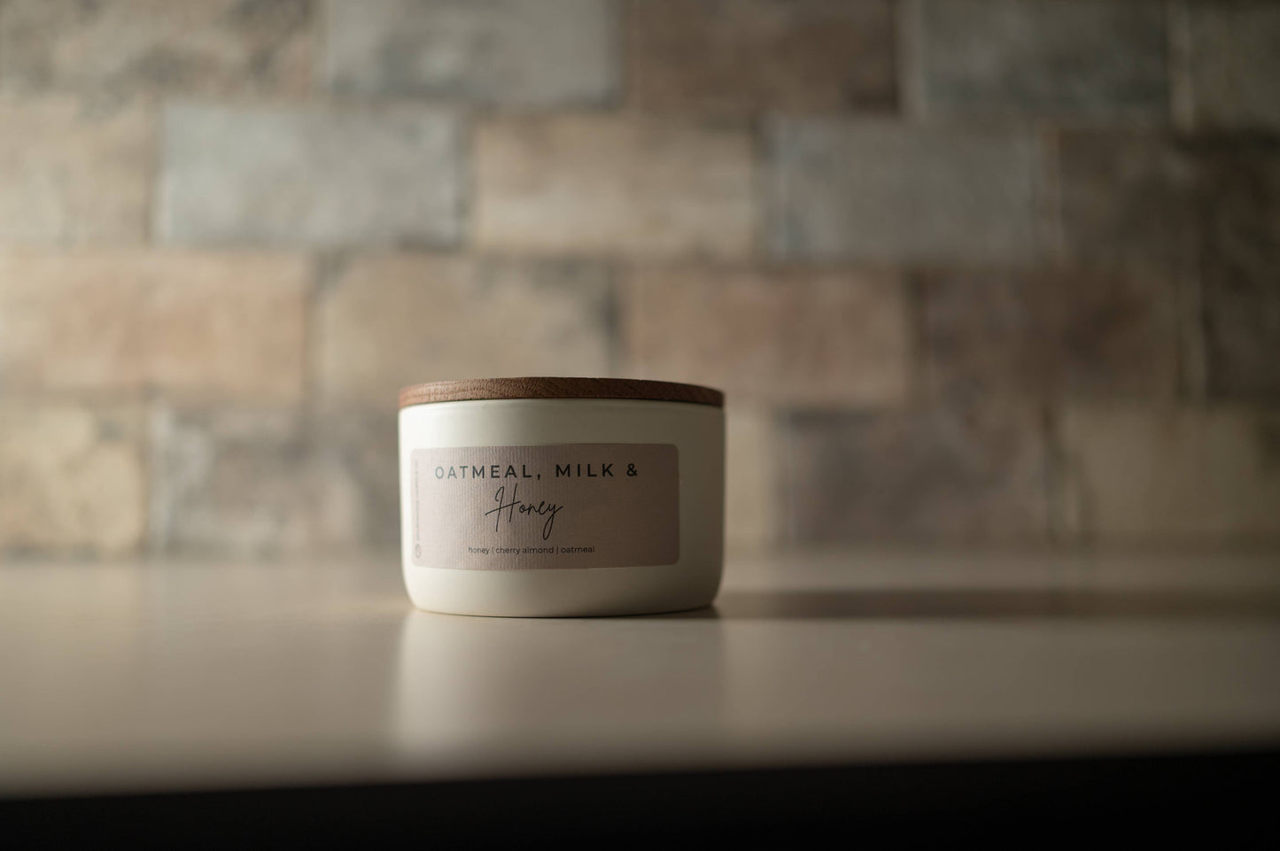 Oatmeal, Milk & Honey | 10 oz Signature Statement Candle