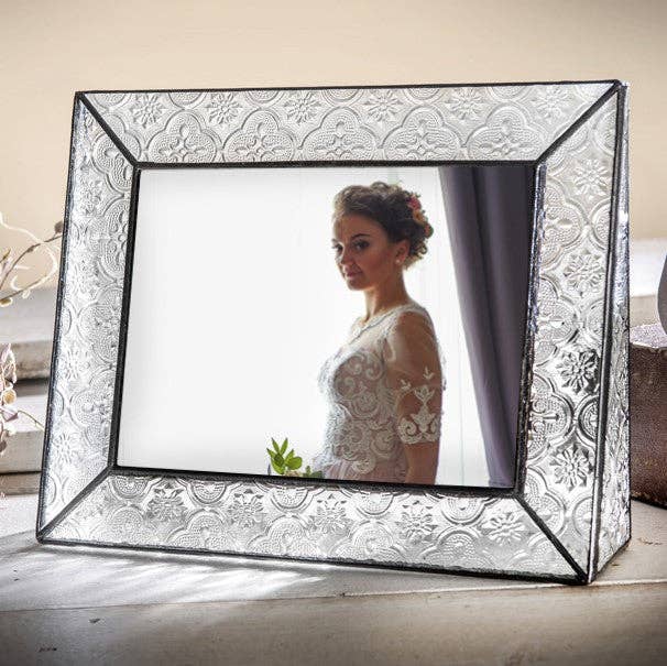 Pic 126 Vintage Glass Frame Series