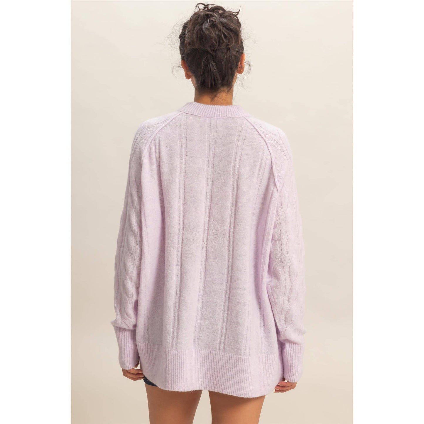Cabin Fever Cable Knit Sweater