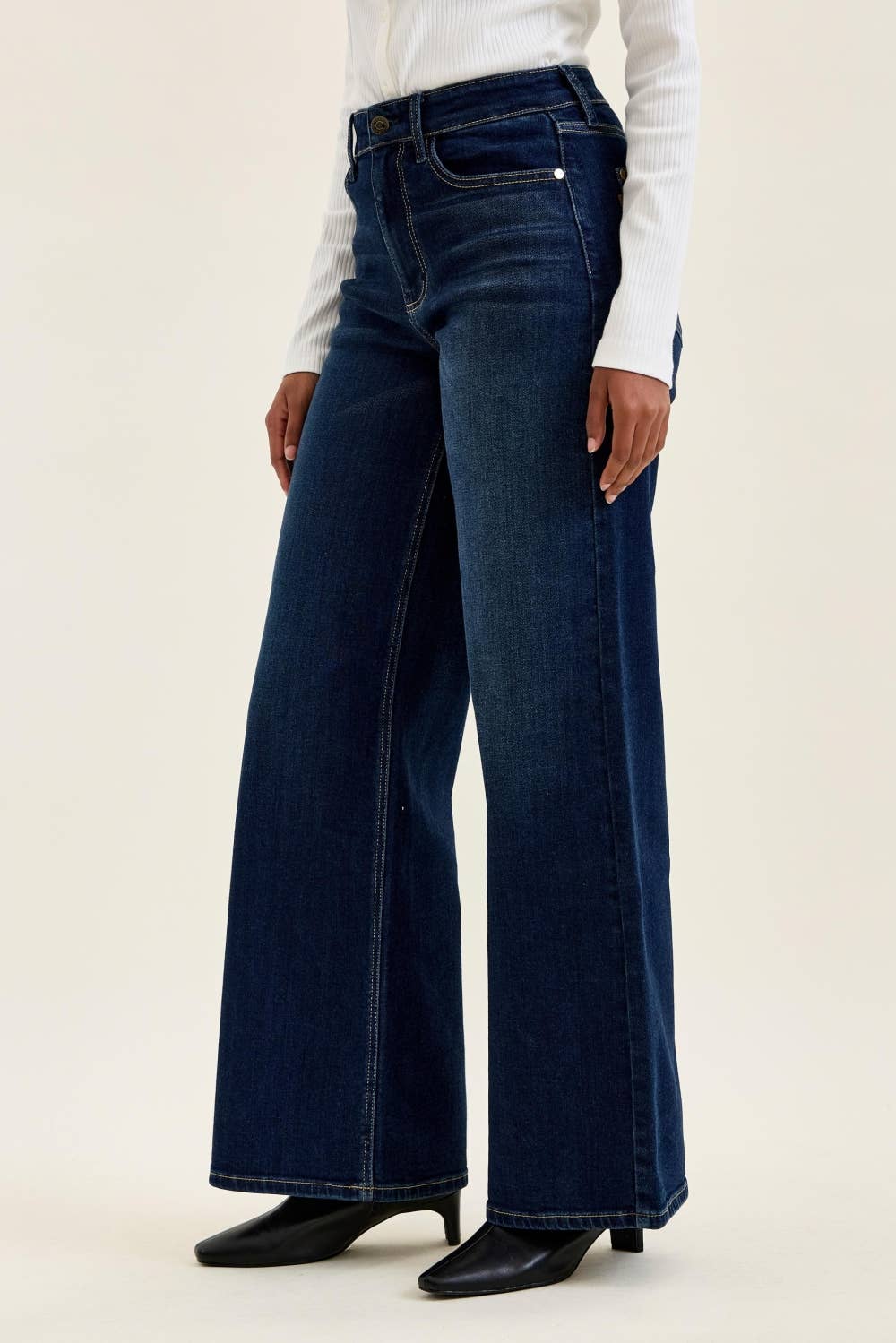 HW "LUX" Retro Wide DK Twilight Blue