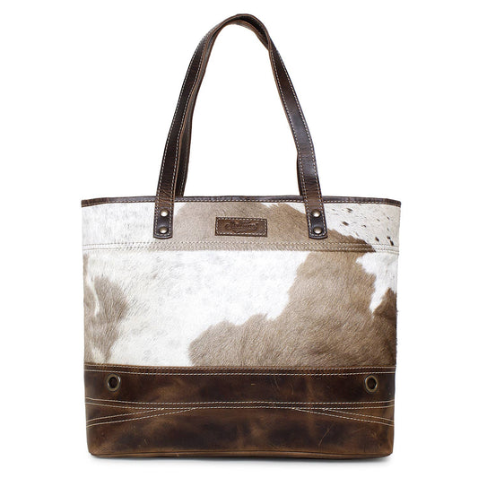 Lady First/WT Brown Tote Bag - Women's
