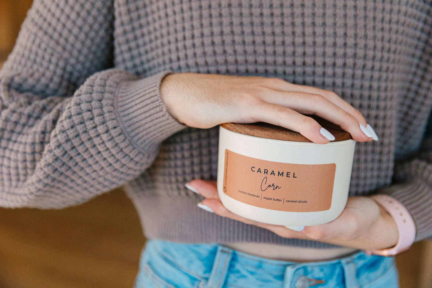 Caramel Corn | 10 oz Signature Statement Candle
