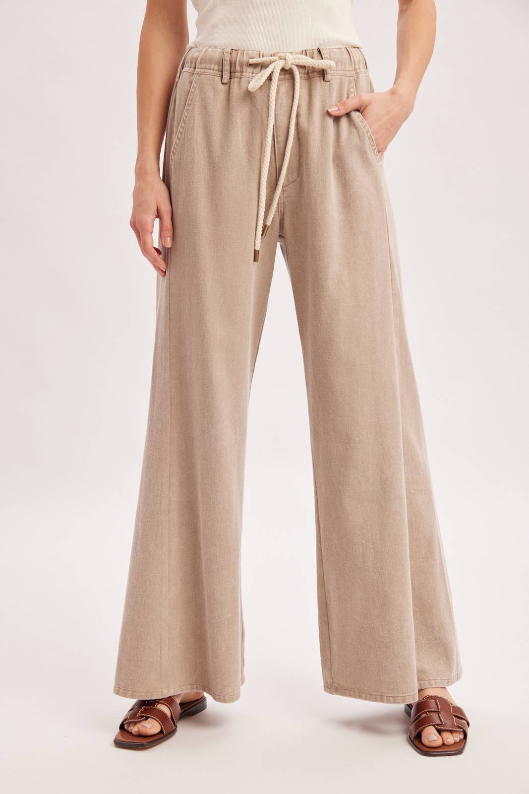Sail the Seas Crop Pant