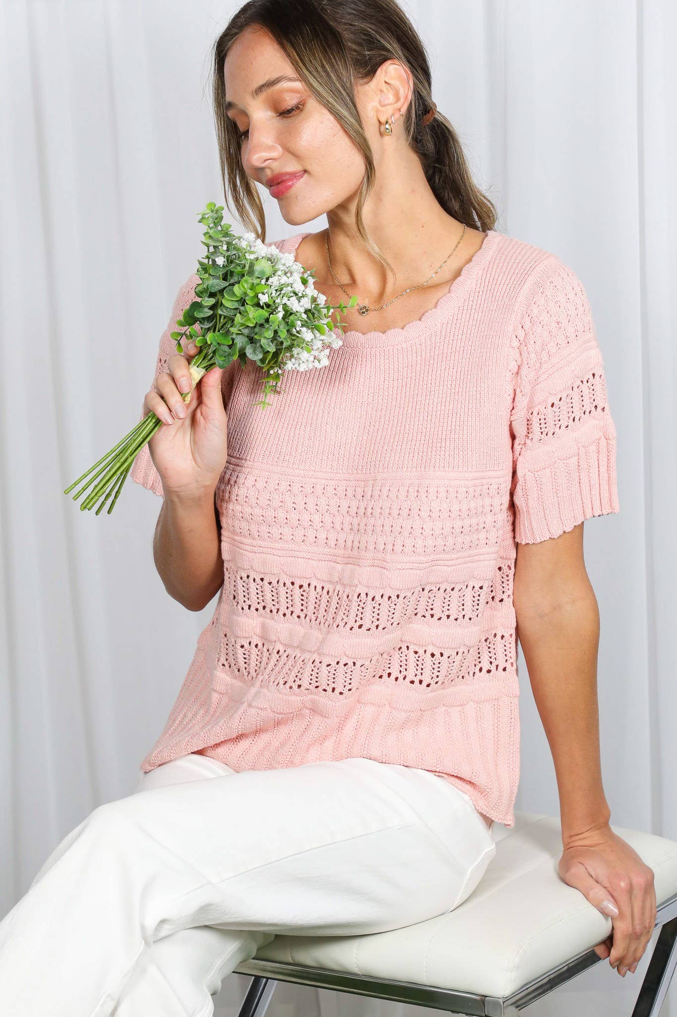 Carry Me Away Sweater Top