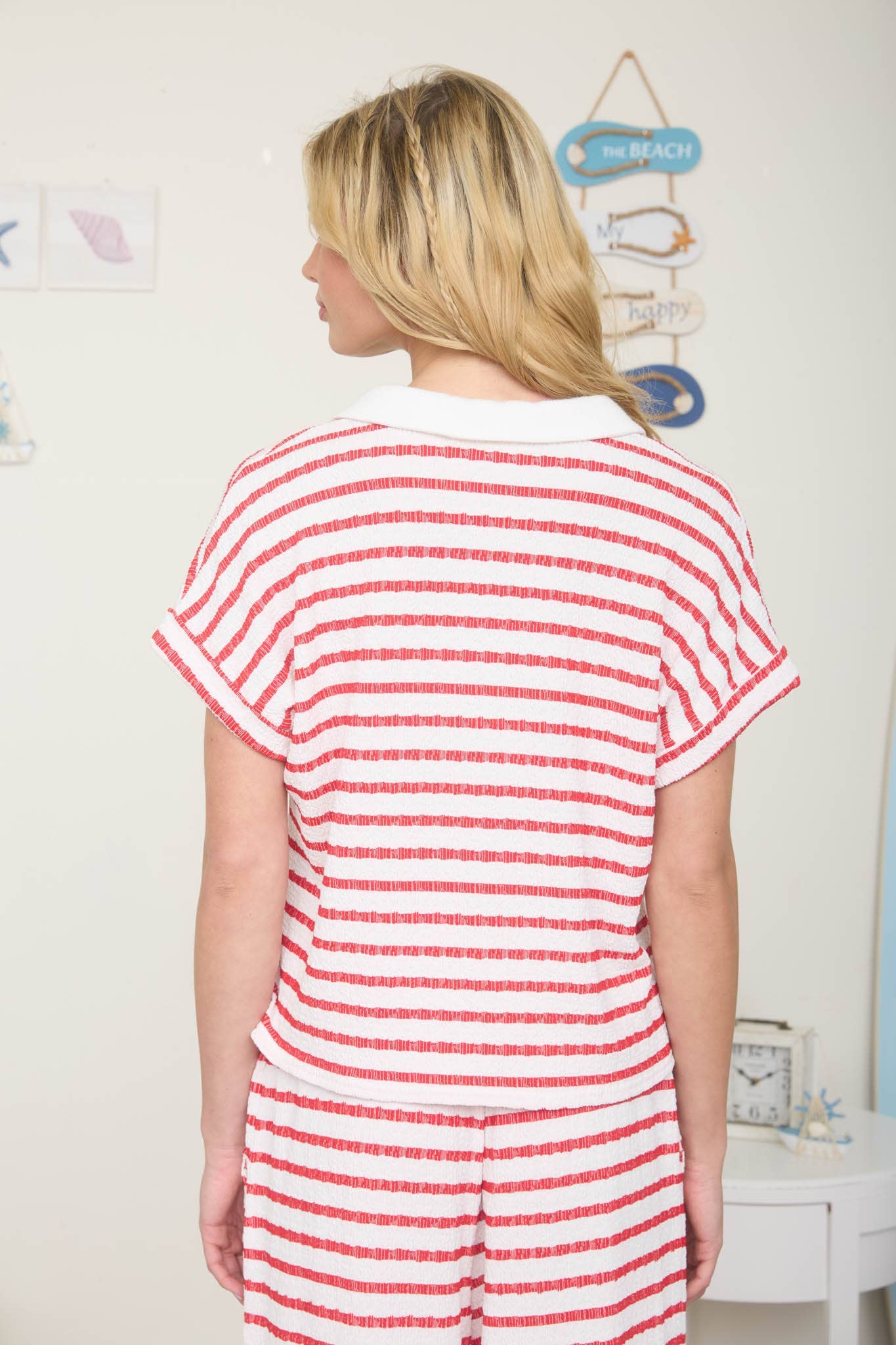Come Sail Away Vnotch Top