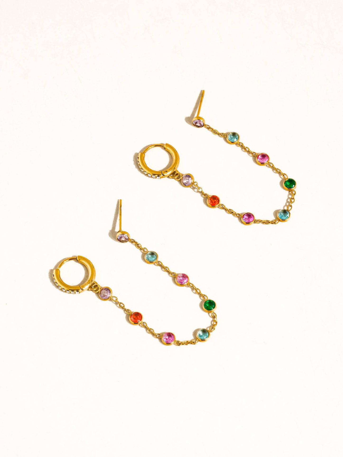 Daffira 18K Gold Earrings