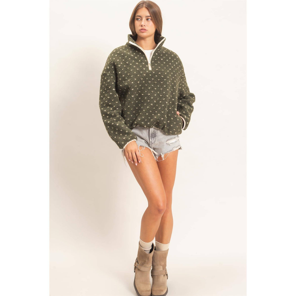 Dottie Girl Sherpa