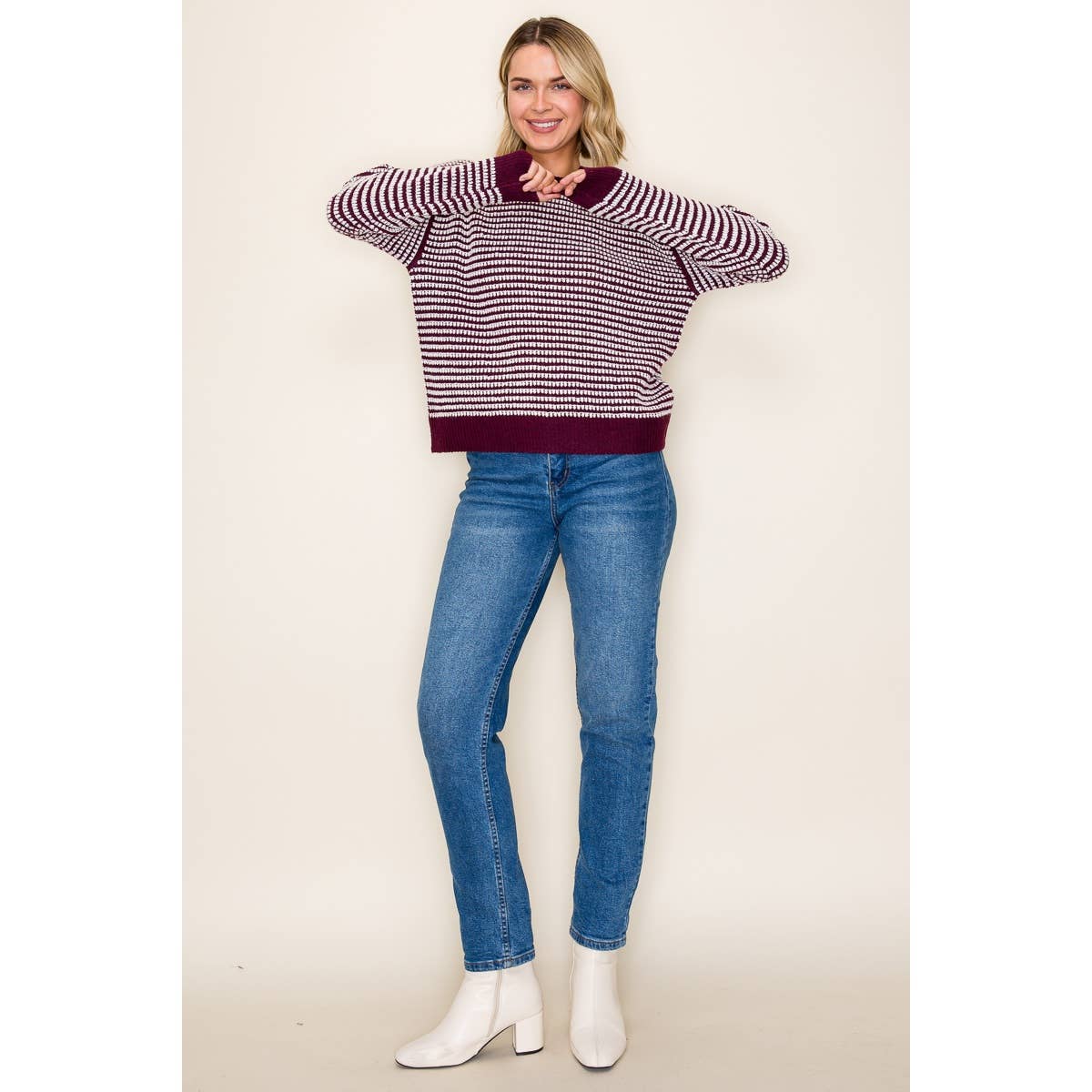 The Holly Sweater