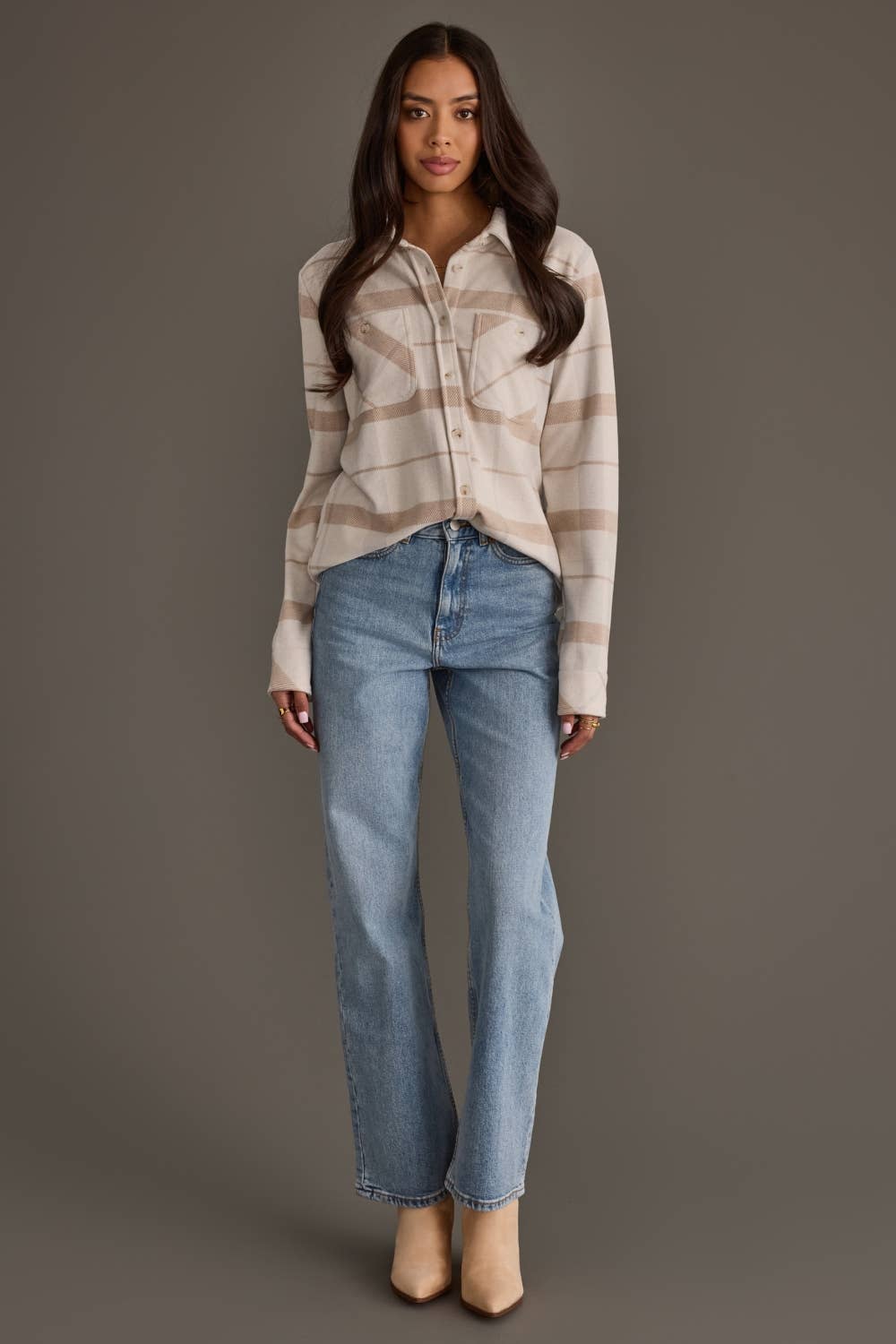 Cream of the Crop Flannel