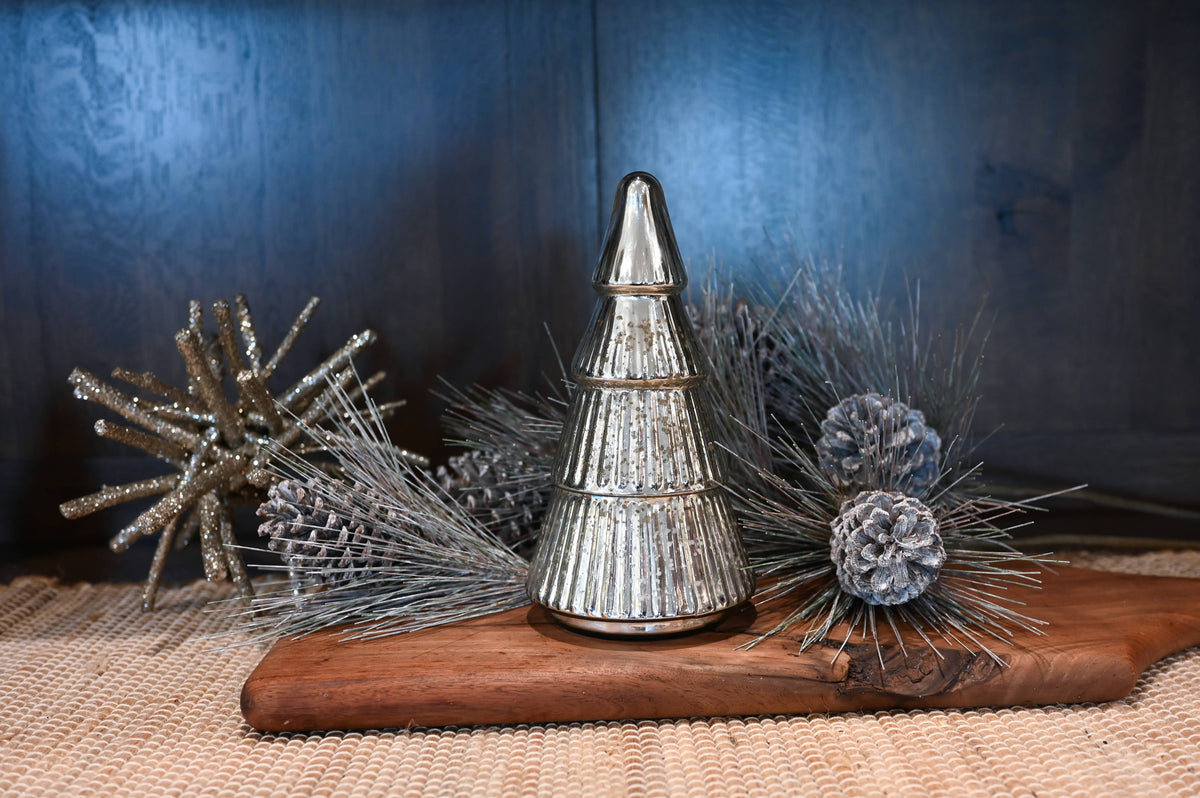 Winter Ltd Ed Holiday Tree 8.5 oz: Silver Birch