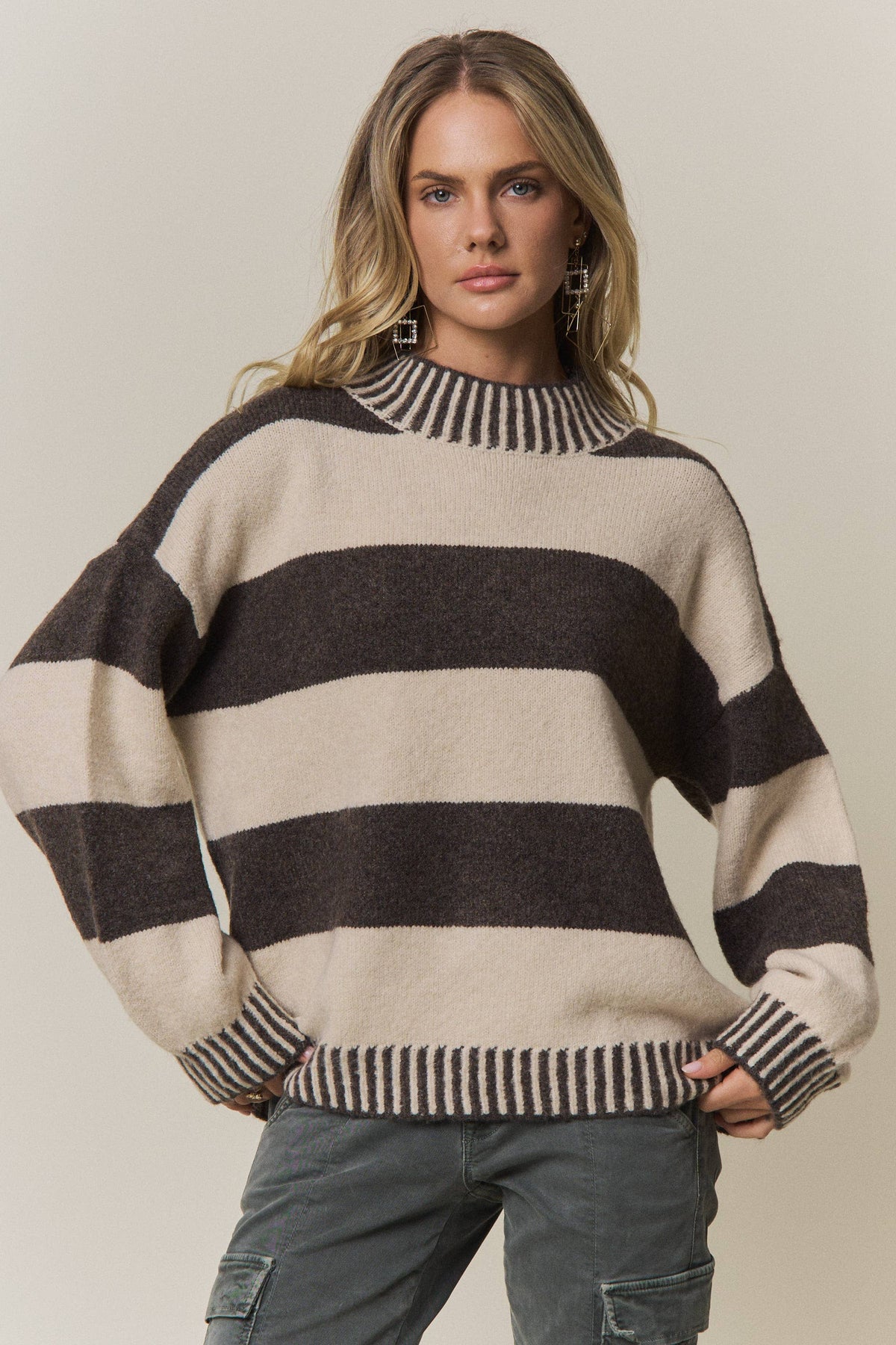 Day & Night Mockneck Sweater