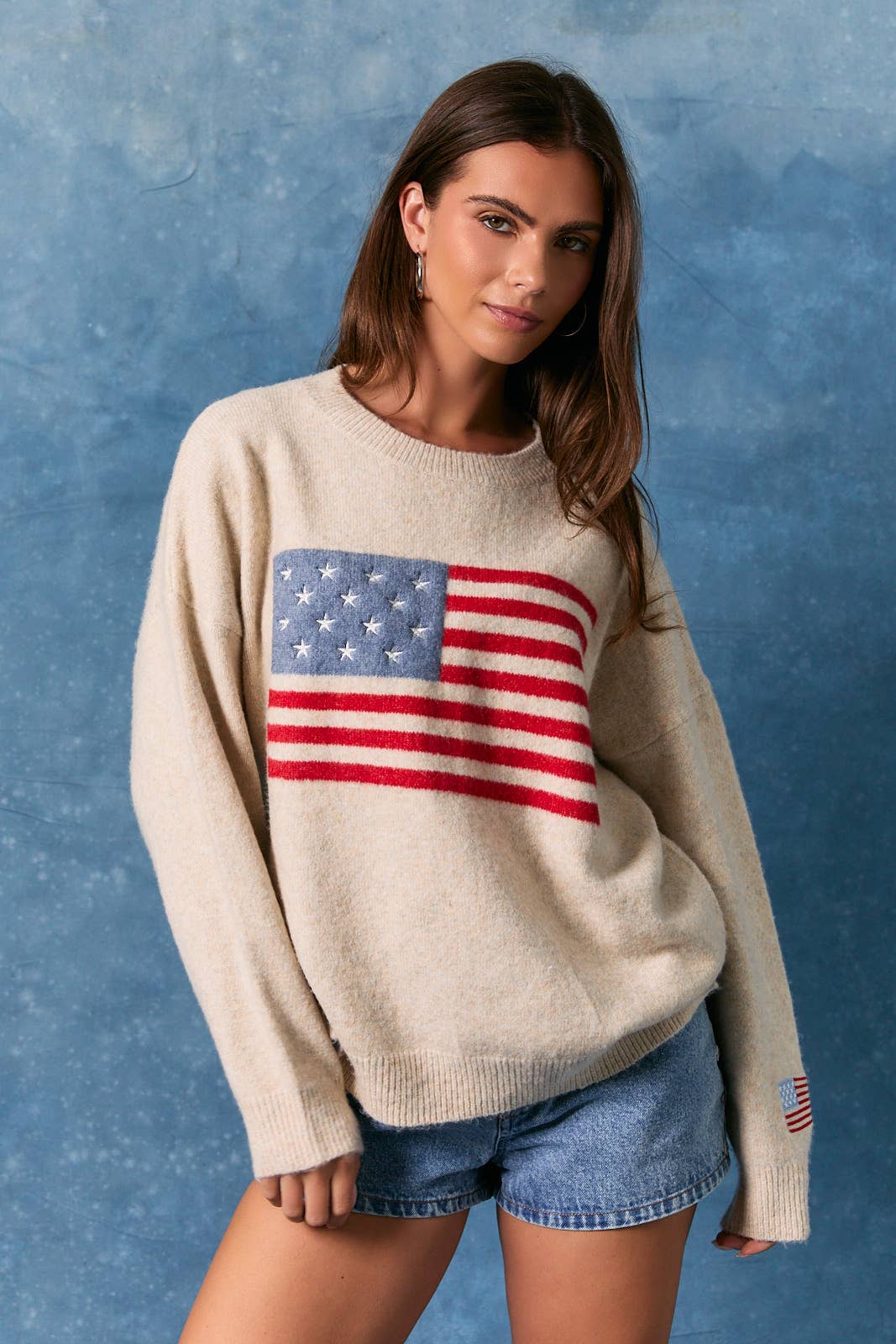 Banners Waving Sweater