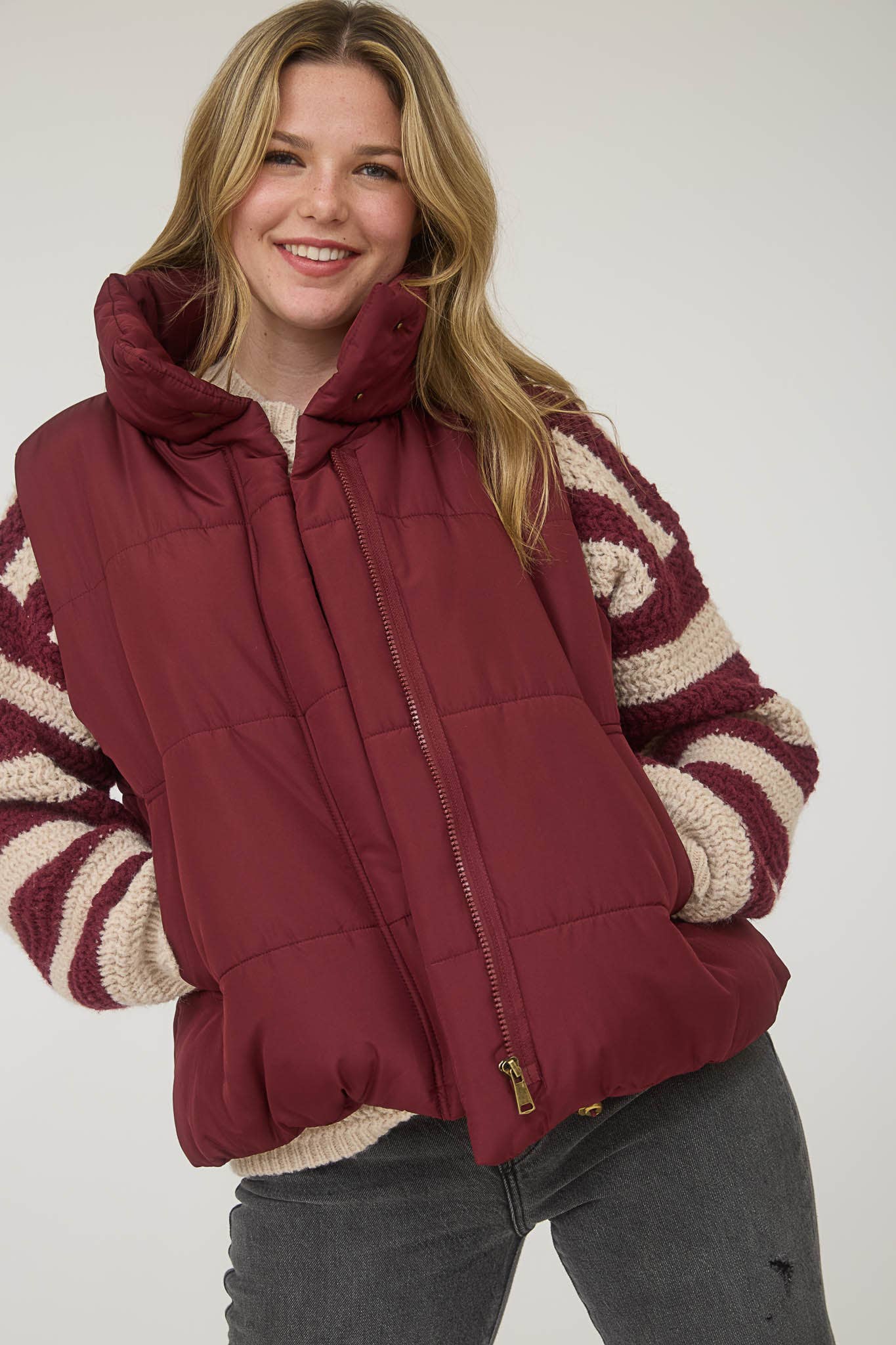 Pamela Puffer Vest