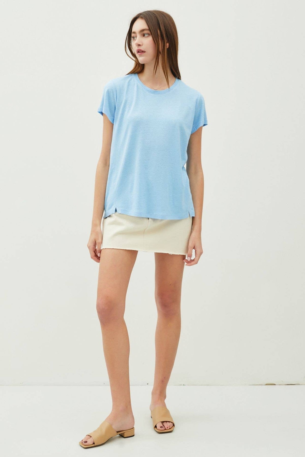 Basic Babe Linen Top