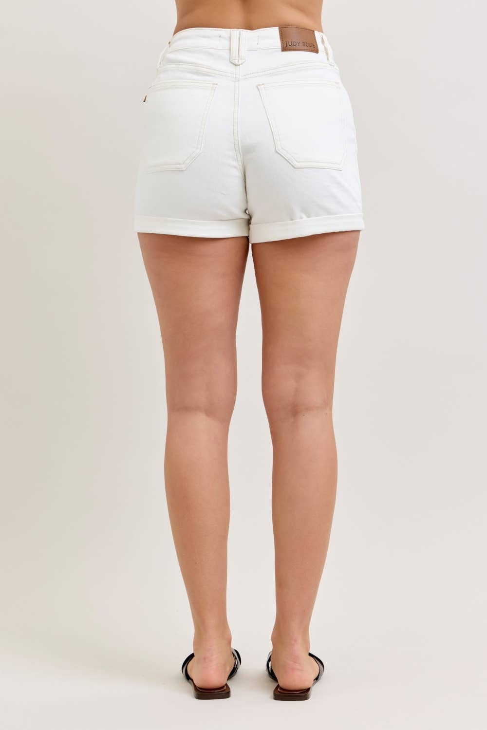 JB Weekender White Shorts