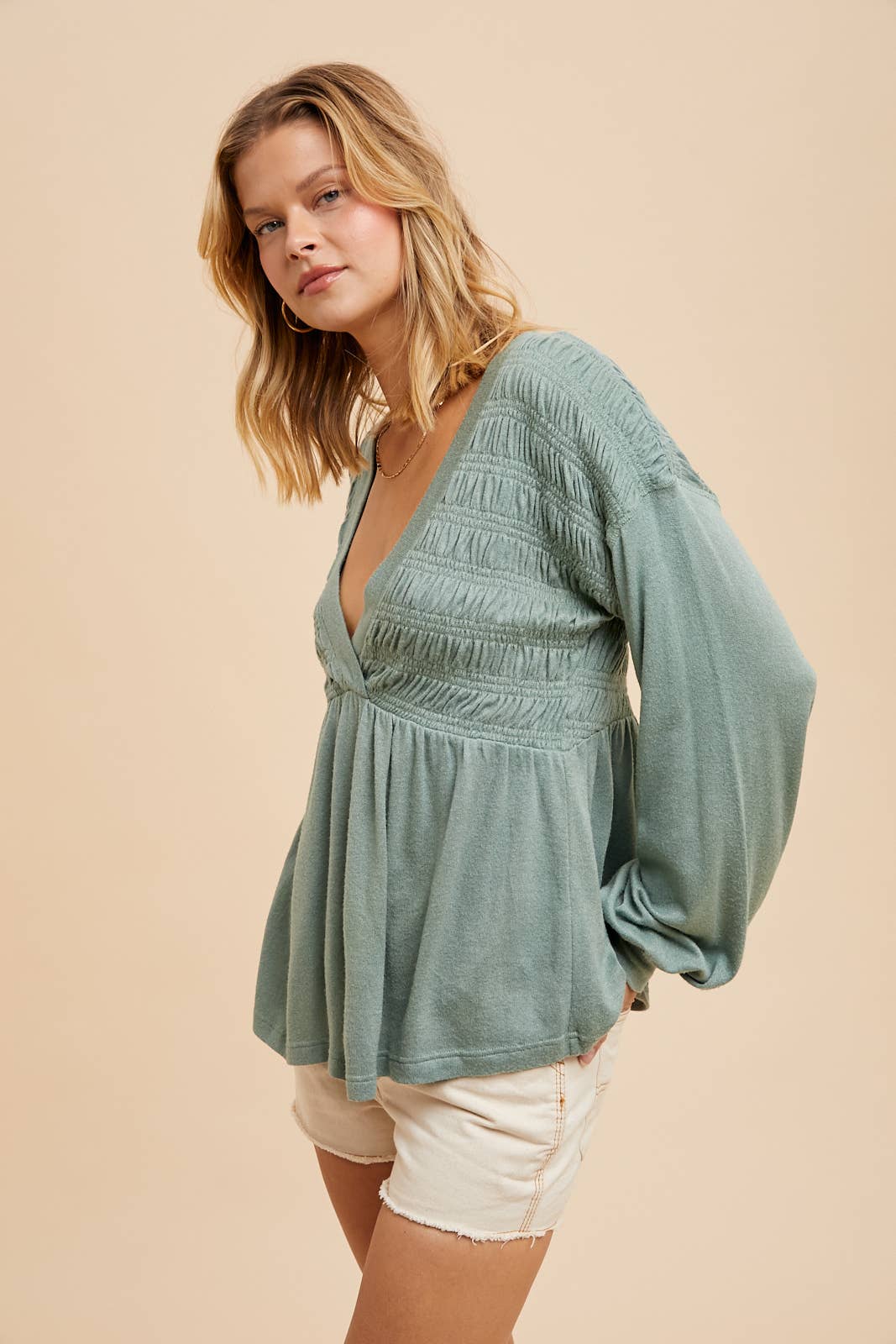 Sadie Babydollo Top