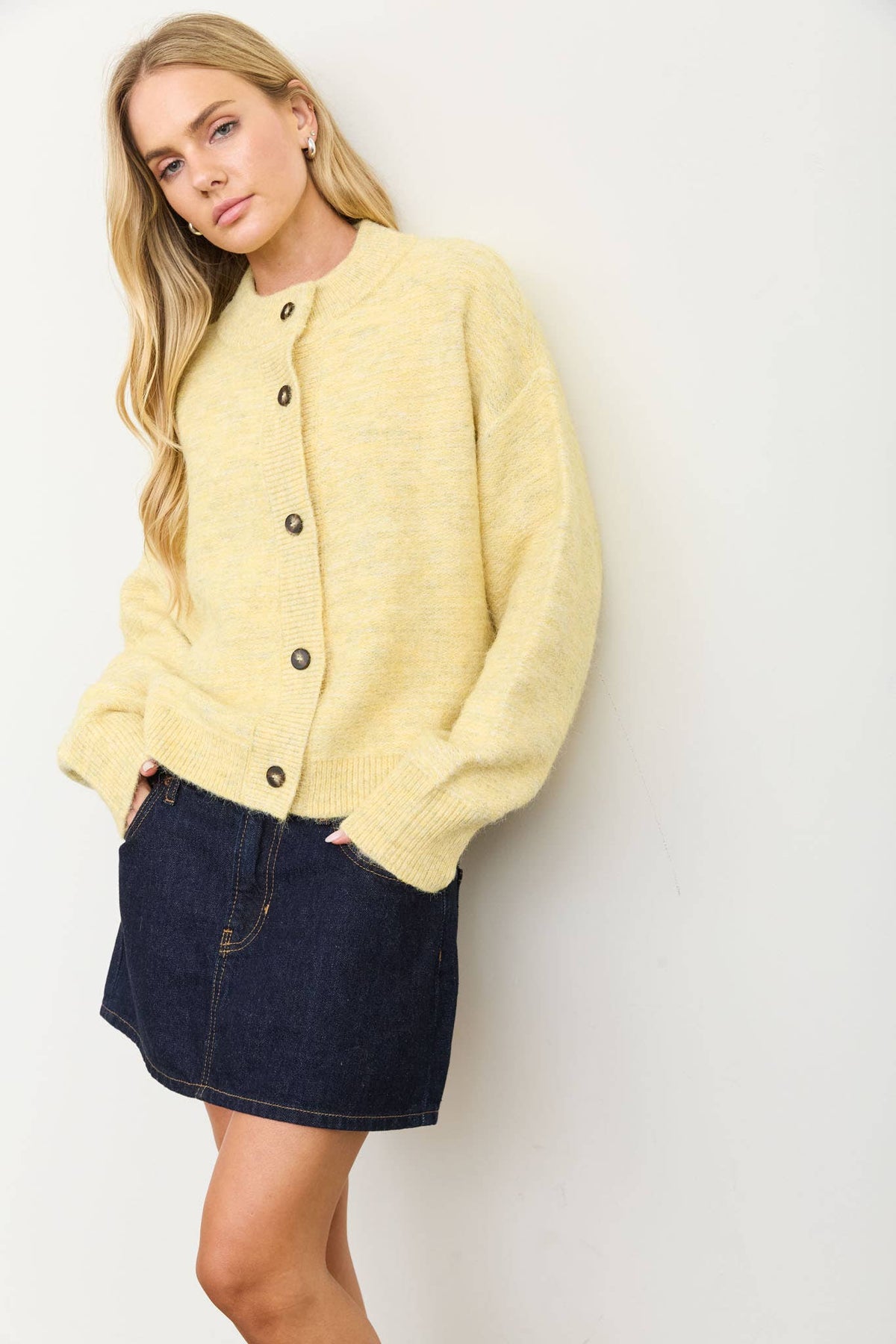 Madly Marled Cardigan