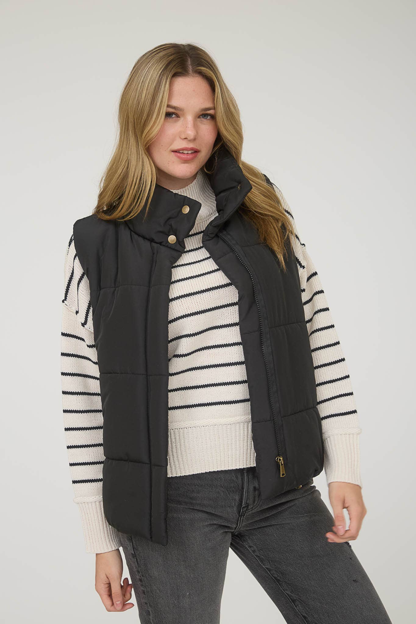 Pamela Puffer Vest