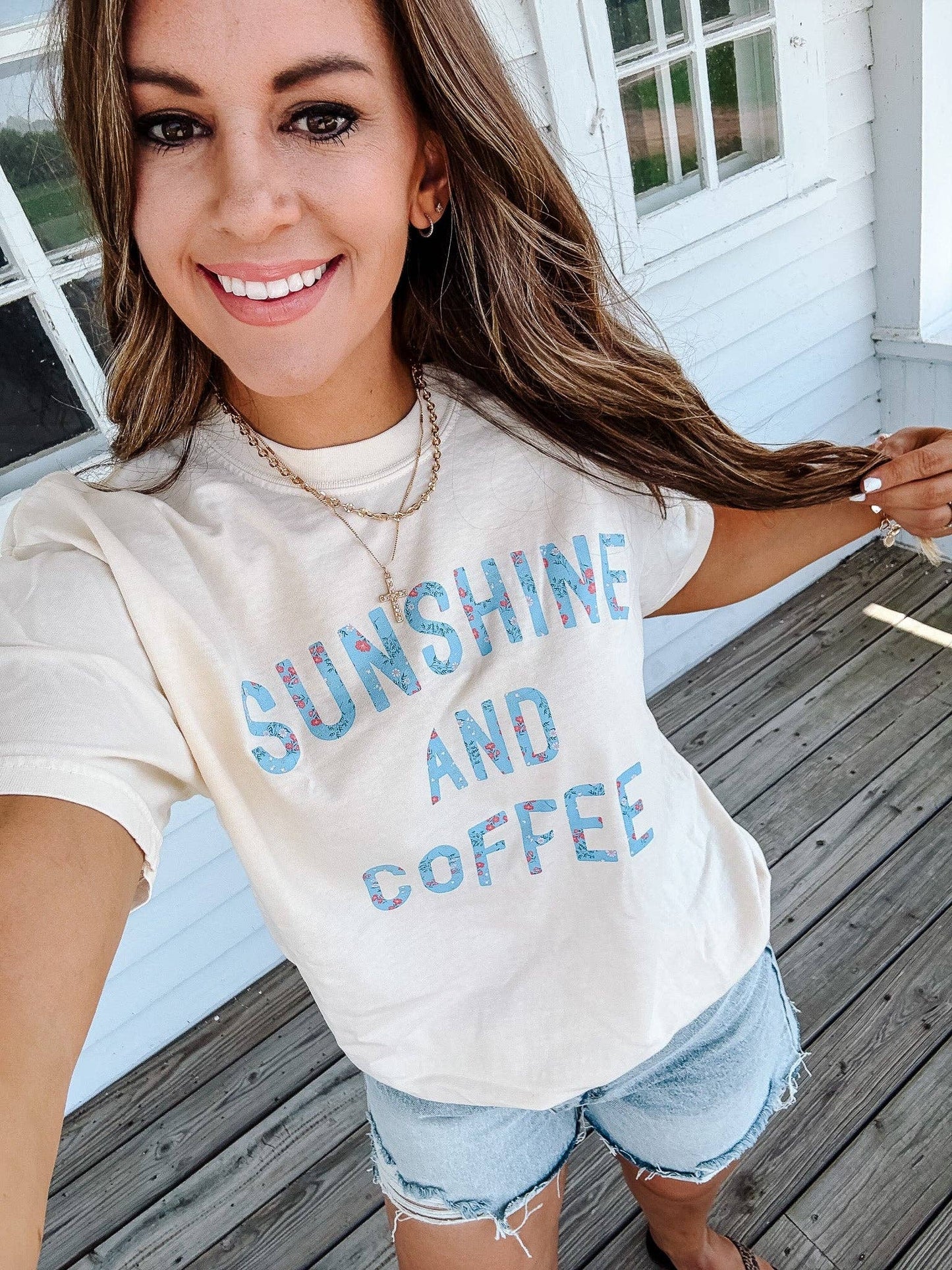 Sunshine Graphic Tee