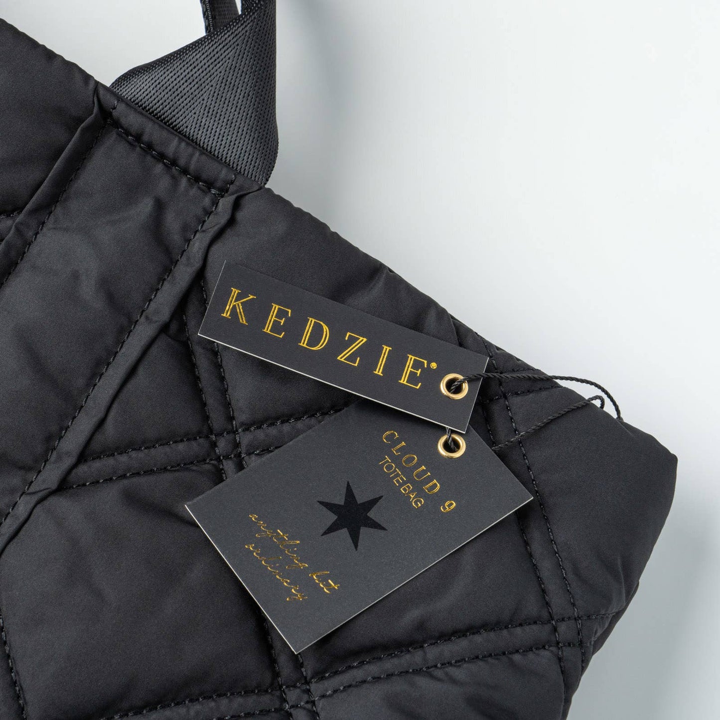 Kedzie Cloud 9 Tote Open Stock