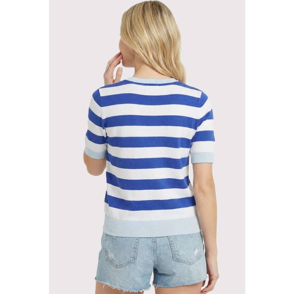 Take me away Stripe Sweater